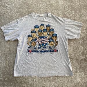 Vintage Yankees 96’ World Series shirt